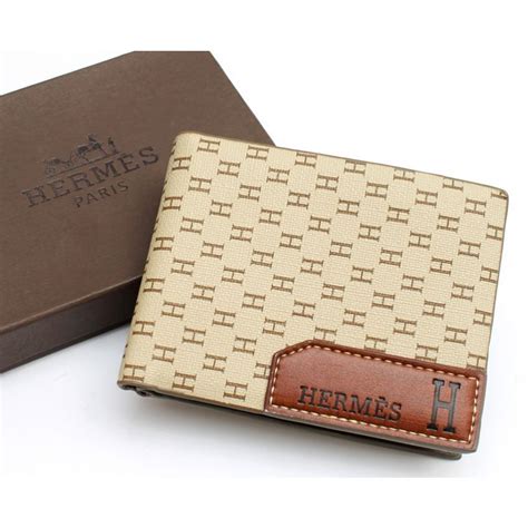 hermes wallet for men|hermes men's leather bags.